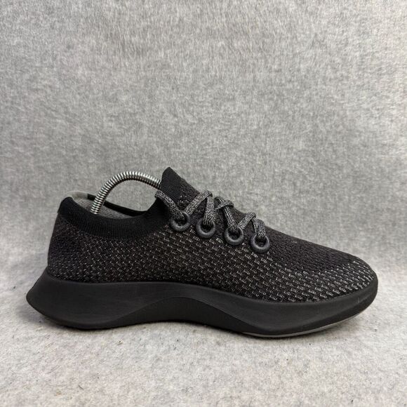 Allbird Shoes Womens Size 8 Tree Dasher TD Black Athletic Running Sneakers 1457 - Picture 7 of 10